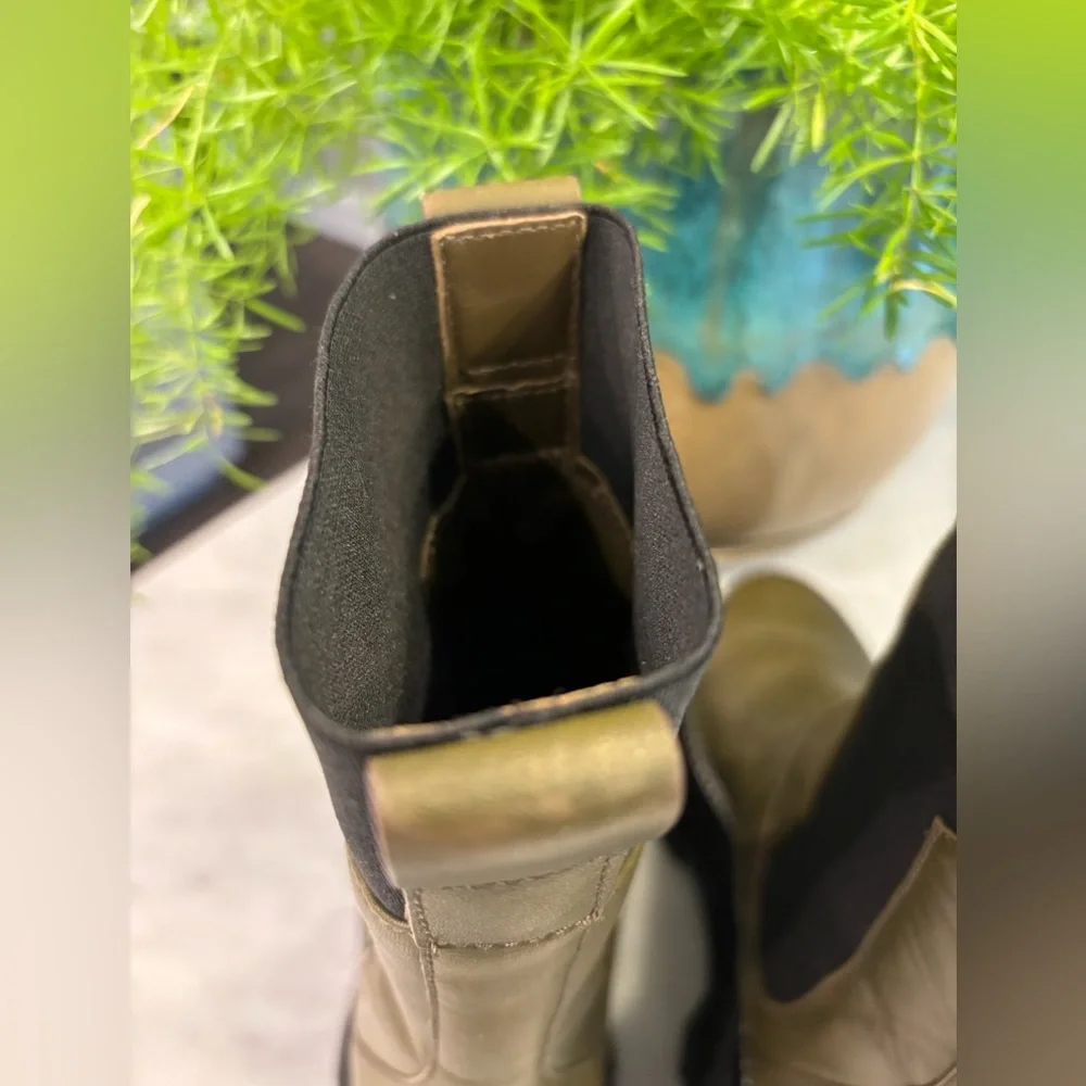 3.1 Phillip Lim Olive Green Kate Combat Boot - Picture 6 of 8